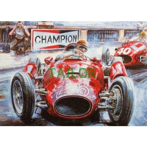 5D diamond painting wall stickers set Full square Cross stitch haft diamentowy Cuadros Racing car bus Home Decor Gift Mosaic art