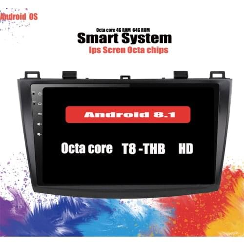 Android 10.0 car dvd 9" 2 din car radio multimedia player for MAZDA 3 mazda3 2010-2013 wifi gps stereo Unit navi Carplay SIM