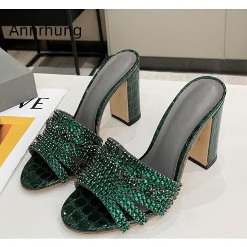 ANNRHUNG Women's Slippers