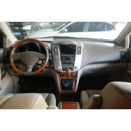 2din Android Car Autoradio Multimedia For-Lexus RX RX300 RX330 RX350 RX400H 2004-2007 Car GPS Navigation Radio DVD MP4 Player