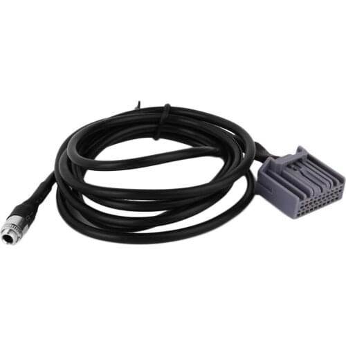 Car CD Changer Aux Audio Adapter Cable Grey Head Female 3.5mm For Honda For Accord Stereo MP3 Music Sound
