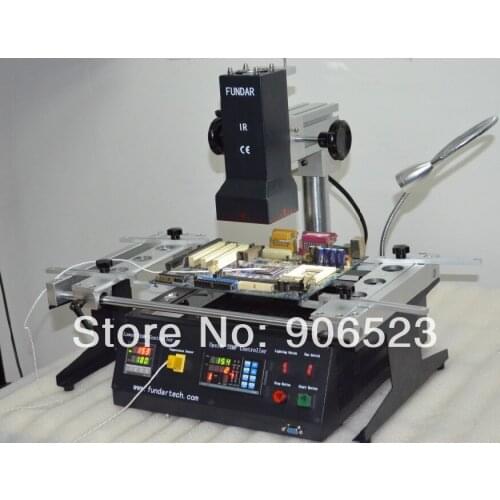 Free shipping FUNDAR IR6500 BGA Rework Station for Laptop Desktop Xbox PS3 etc all kinds of chipset repair