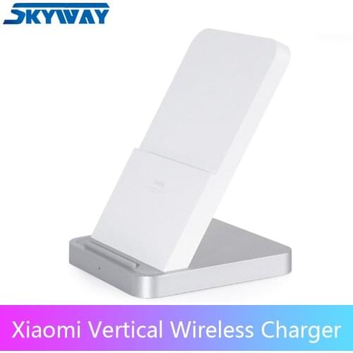 Original Xiaomi Vertical Air-cooled Wireless Charger 30W Max with Flash Charging for Xiaomi Mi Smartphone
