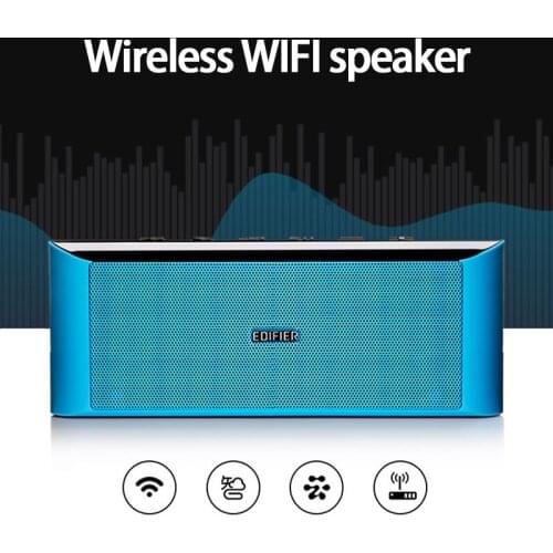 KYYSLB MA1 10W Wireless WIFI Power Amplifier Speaker Portable Mini Card Smart Cloud Small Speaker
