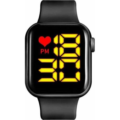 Luxury Men Watches LED Digital Watch for Women Sports Army Military Silicone Watch Kids Electronic Cock Hodinky Reloj Hombre