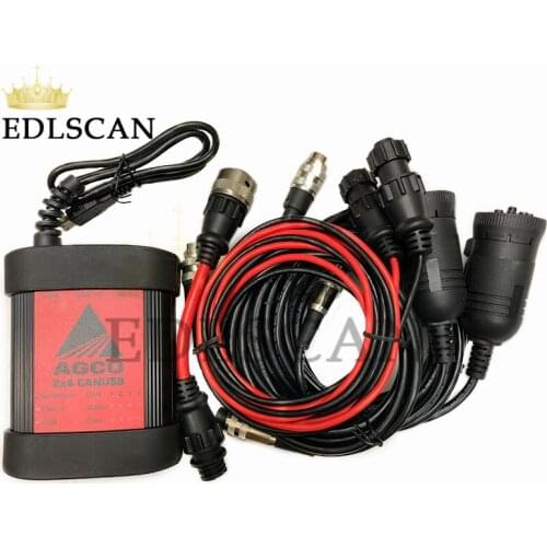 Electronic Diagnostic Tool for AGCO diagnostic kit FENDT EDT agriculture tractor diagnostic tool