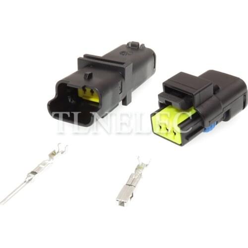 For PSA Peugeot Citroen 211PL032S0049 211PC032S0049 Male Female 3 Pin Auto Headlight Gearbox Plug FCI Connector