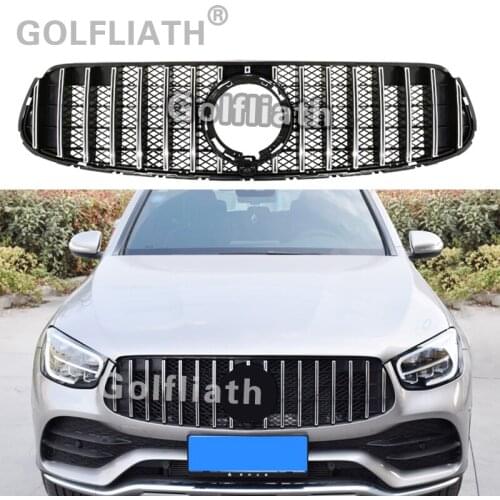 For GlC Class W253 GTR GT R X253 GLC200 GLC250 GLC300 GLC450 GLC63 grille 2020+ GLC Coupe