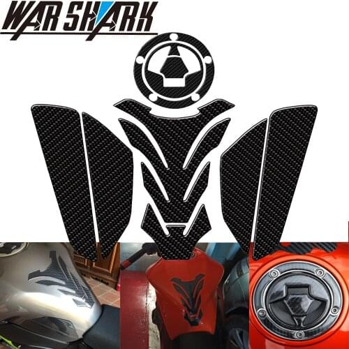 For Kawasaki Z750 Z 750 Z800 Z 800 Z 900 Z900 Z1000 Z 1000 Motorcycle 3D Tank Pad Protective Decal Sticker Epoxy Resin