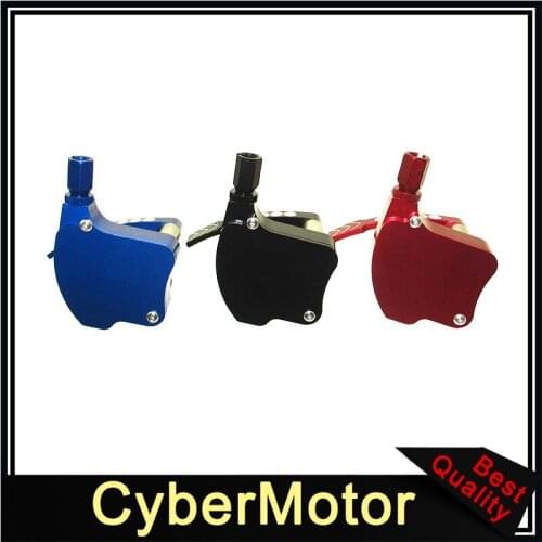 CNC Aluminum Billet Thumb Throttle For Honda TRX450R TRX450ER Yamaha Banshee YFZ Raptor 350 660 700