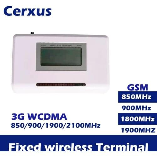 3G Fixed Wireless Terminal GSM WCDMA 850/1900/2100MHz Wireless Access Platform PSTN Dialer support alarm system PABX Caller ID