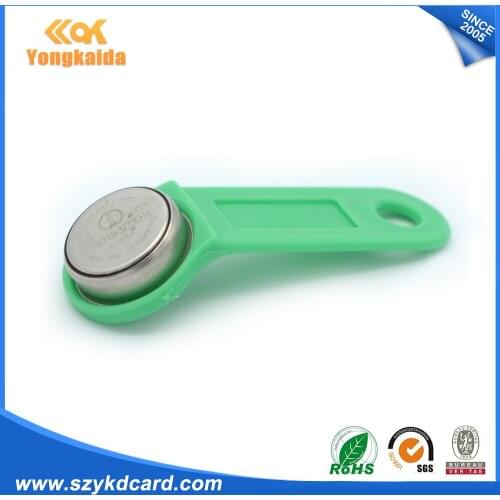 Hot sale 1000pcs/lot Original DS1990A-F5 Ibutton kay RFID Touch 64 bits Memory key Read only