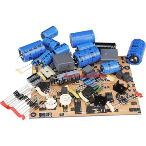GZLOZONE One Pair Hi End Mono Tube Preamplifier Kit 1:1 Clone D.Klimo Pre Amp L14-67
