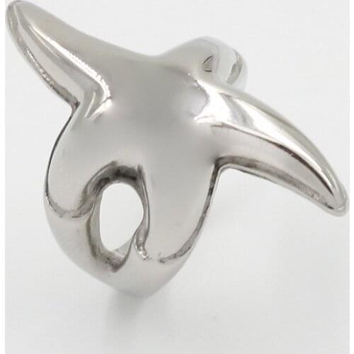 Art three-dimensional glossy simple mens ring free shipping