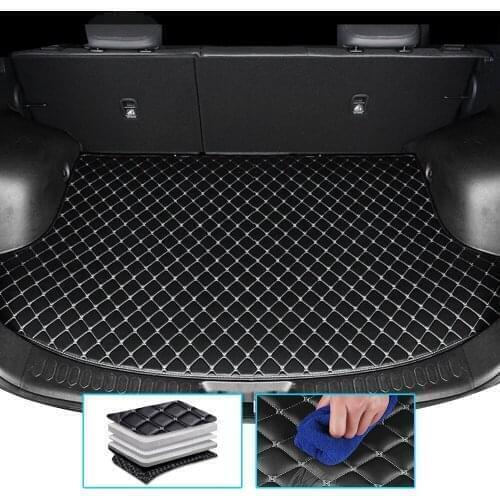 Custom Car Trunk Mat For BMW E84 E83 F25 F26 E70 F15 F85 E71 F86 M3 E30 M3 E90 E93 M4 F82 F83 M6 X1 X2 X3 X4 X5 X6 X6M Carpet