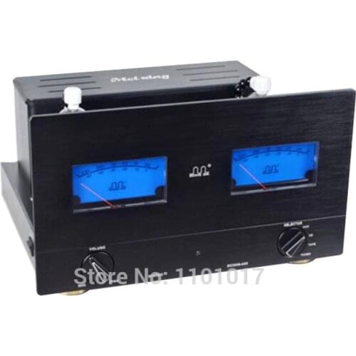 Meixing Mingda MC3008-A05 Vacuum Tube Amplifier HIFI EXQUIS 300B Push 805 Class A Power Amplifier With Remote Control And Cover