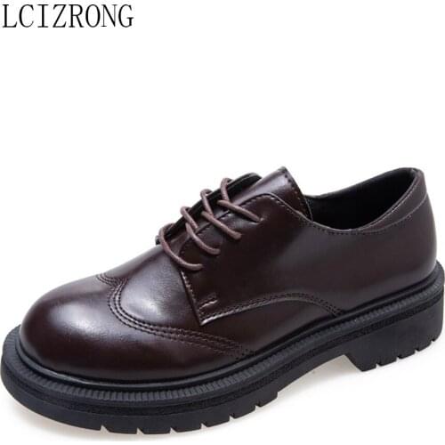 LCIZRONG Lace-up Shoes