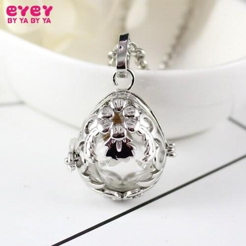 1PC Floral Teardrop Urn Glass Locket Memory Locket Urn Jewelry for Ash Glass Urn Locket Pendant Jewelry