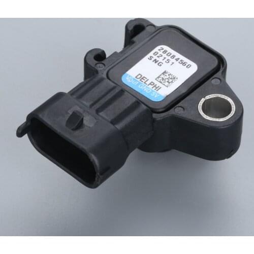 28084560 MAP Sensor Intake Air Boost Pressure Manifold Absolute Drucksensor Sender For Buick Cadillac Chevrolet GMC Hummer