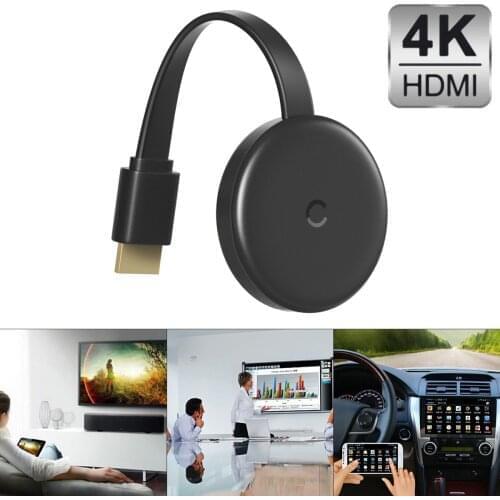 Miracast Android Dongle Mirascreen Wifi HDMI-compatible Airplay TV Stick Wireless Display Receiver 1080P Media Streamer Adapter