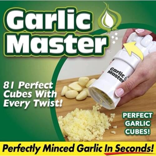 Multifunctional Garlic Master Plastic Carlic Master Multifunction Manual Garlic Presses Household Kitchen Vegetable Fruit Tools