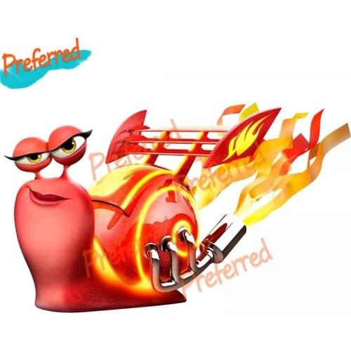 Decal Motocross Racing Laptop Helmet Trunk Wall Vinyl Car Sticker Die Cutting Turbo Snail Creative Decals Waterproof
