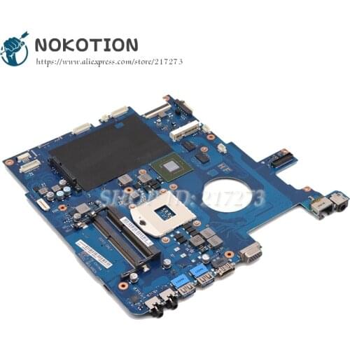 NOKOTION BA92-09944A BA92-09944B For Samsung NP550P7C 17.3 inch Laptop motherboard GT 650M GMA HD 4000 DDR3