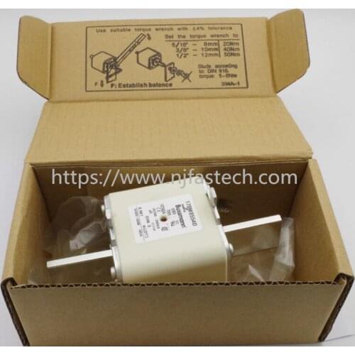 New original 170M8554D 1250A 690V car fuse standard ceramic fuse price fuse protection fuse