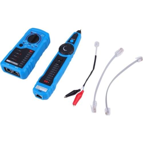 New FWT11 Handheld Multi-functional RJ45 RJ11 Network Wire Tracker Tester