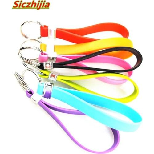 New stylish silicone keychain for Peugeot 206 207 208 301 307 308 407 2008 3008 4008