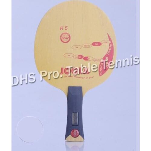 Original JOOLA K5 5 PLY WOOD Table Tennis Blades Table Tennis Rackets Racquet Sports Ping Pong Paddles Quick Attack Rackets
