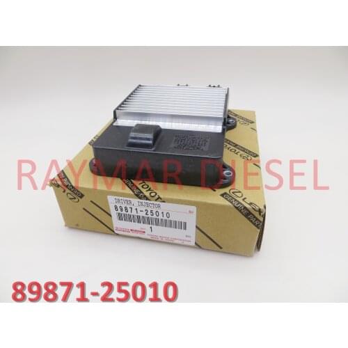 GENUINE BRAND NEW DIESEL INJECTOR DRIVER ECU 131000-1550, 131000-1552 FOR HILUX 89871-25010