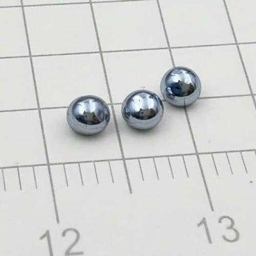 Os Osmium Ball Bead Pure 99.95% Periodic Table of Rare-earth Precious Metal Elements for Research Study Education Collection