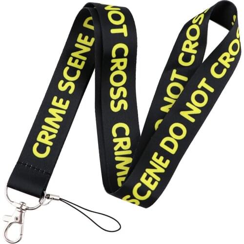 PF957 The Justices Quotes about Feminism Lanyard For Keychain ID Card Cover Pass Badge Holder Key Ring Neck Straps Accessories