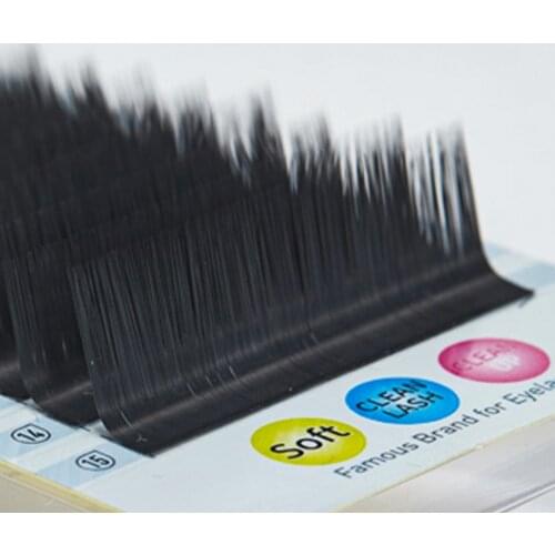 Yelix L Curl Lashes 8-15mm MIX Matte Silk Eyelashes Extension Supplies Individual Eyelashes Lash Extension Lashes Wholesale