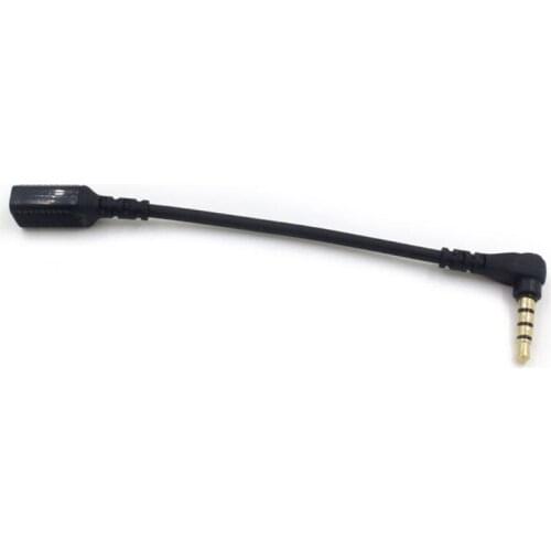 Replacement Sound Card Audio- Cables for steel-Series Arctis 3/5/7 Pro Headphone