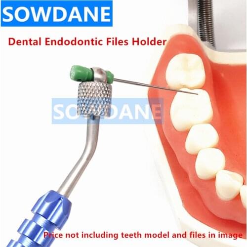 Dental Endodontic File Files Holder Handuse Files Gripper Root Canal K R H C Files Machine Rotary Files Holder For Dentist Tool