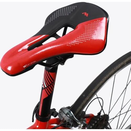 Super Soft Shock-absorbing Hollow Cycling Saddle Non-slip Gel Pad Sports Cushion Bike Accessories Bicycle Seat