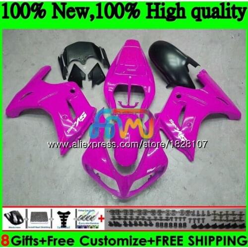 SV650S For SUZUKI SV650 1000 03 04 05 06 07 08 47BS.15 Gloss Rose SV1000S SV 650S 1000S 2003 2004 2005 2006 2007 2008 Fairing