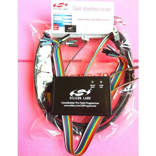 Now CBPROG-DONGLE Silicon Labs burner Si534x Si538x ClockBuilder Si538X4X-64SKT-DK 64 Pin Si538X4X-44SKT-DK 44 Pin