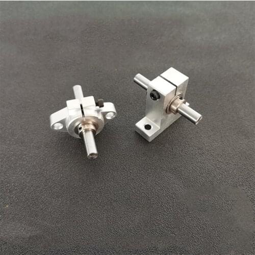 Vertical horizontal bearing housing with shaft drive bracket DIY mini bench drill accessories