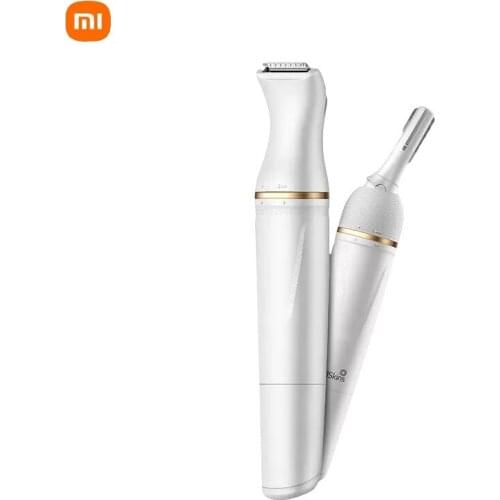 Xiaomi WellSkins WX--TM01 Multi Functional Eyebrow Trimmer / Shaver All Over The Body 30 Adjustable Cutter Head No Skin Injury