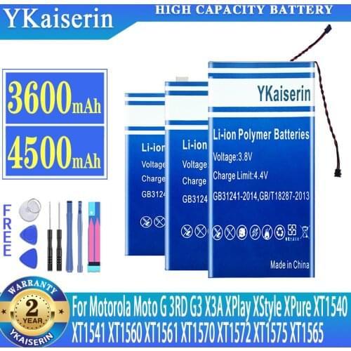 YKaiserin Motorola Moto X Style Batteries China