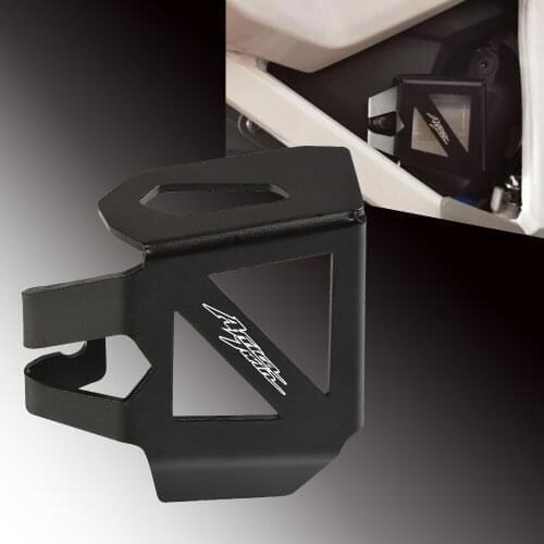 Motorcycle Rear Brake Fluid Reservoir Cover Guard Protector For HONDA CRF1100L Africa Twin CRF1000L Africa Twin Adventure sports