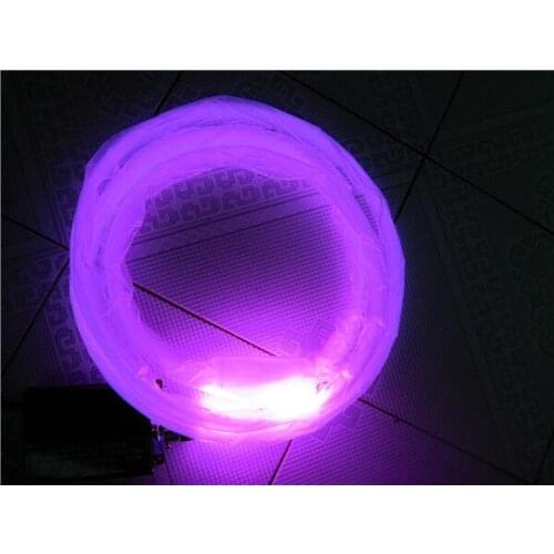 Star sky 400pcs 0.5mm*3m PMMA optical fiber kit with 5W RGB LED light engine,IR 24key remote