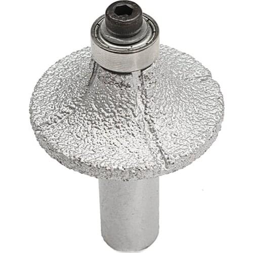 1/2inch Diamond Router Bit Wheel Half Bullnose For Hand Profiler Marble Granite