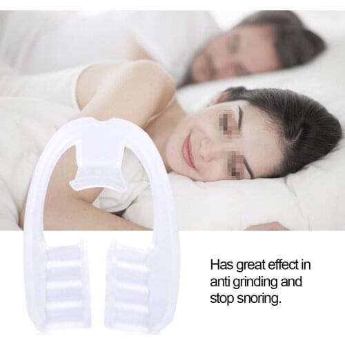 Professional Stop Snoring Mouthpiece Sleep Apnea Bruxism Guard