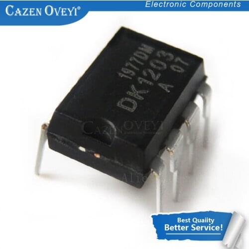 10pcs/lot DK1203 DIP-8 DIP Low power off line switching power supply control chip In Stock