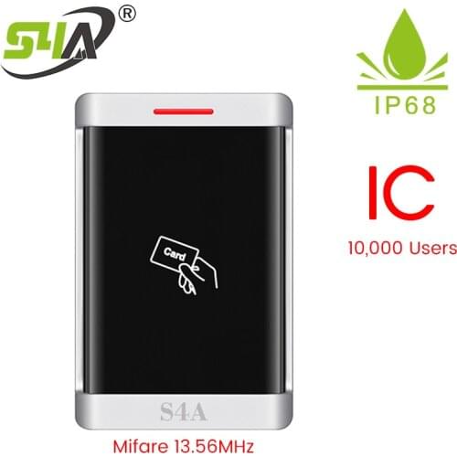 125KHz/13.56mhz RFID Access Controller 10000users EM Card Reader Door Access Control System Door Lock Opener System Waterproof