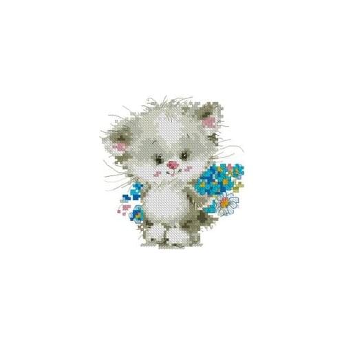 6-Alisa My Kit MM200429 cross stitch 11CT 18ct 14ct cotton thread embroidery DIY handmade needlework